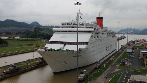 Day 14 - Panama Canal by Big Al!