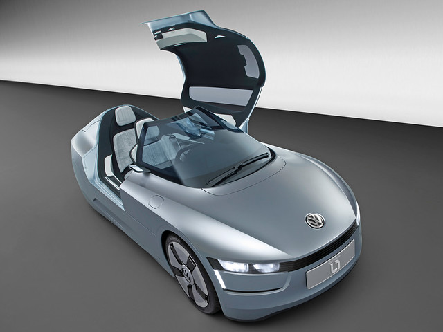 Volkswagen L1 Concept. 2009 год