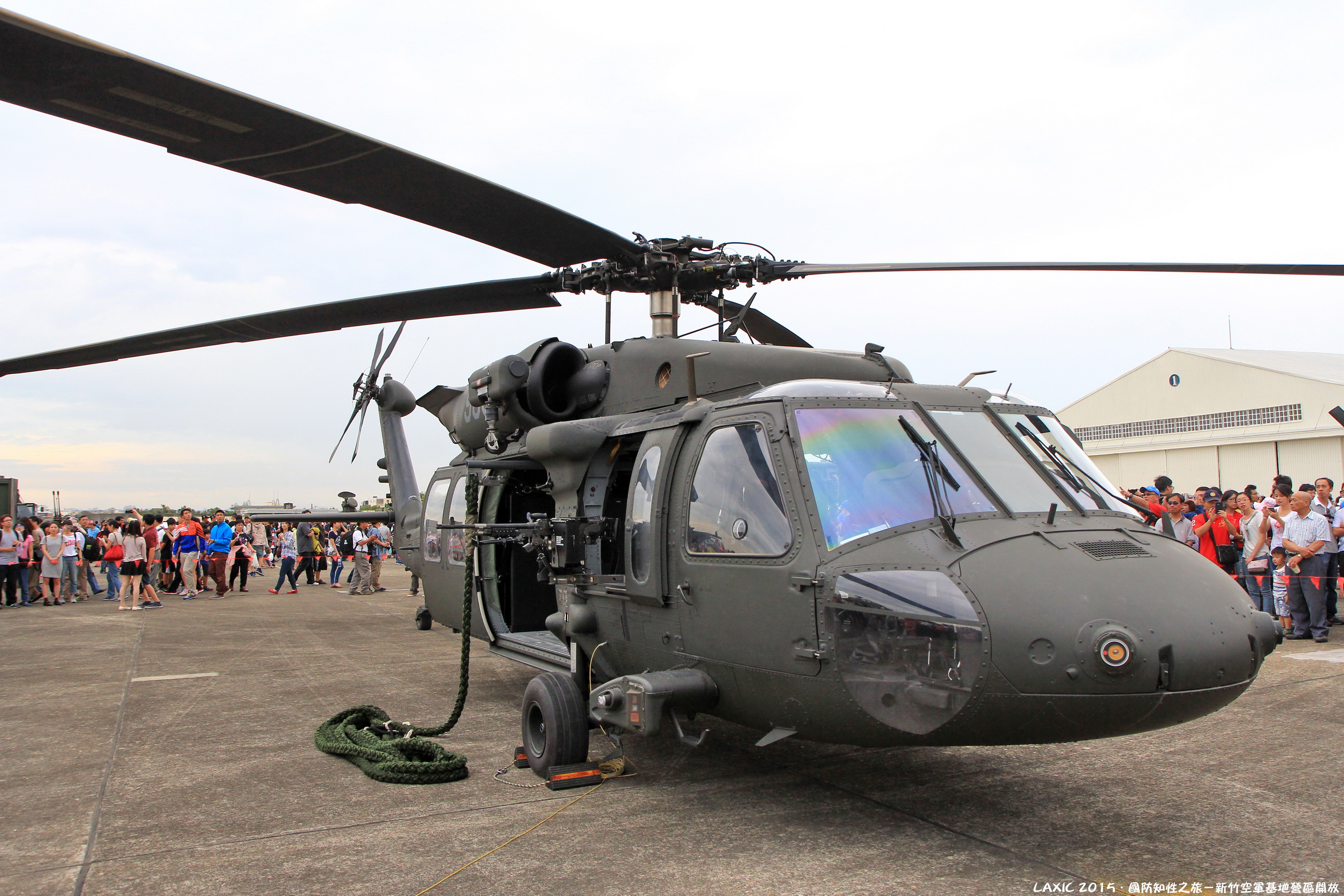 LAXIC 2015．國防知性之旅－新竹空軍基地營區開放