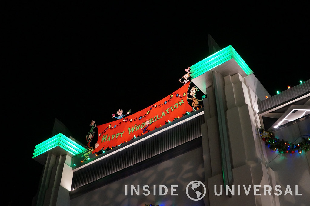 Grinchmas at Universal Studios Hollywood