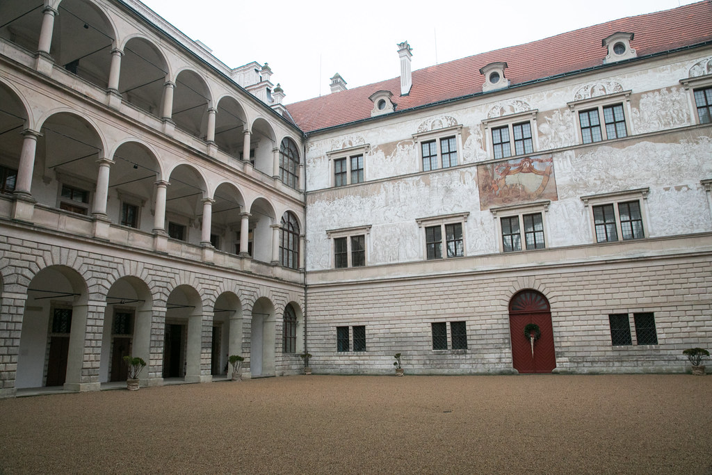 Castle Litomysl #visitCzech #チェコへ行こう #link_cz