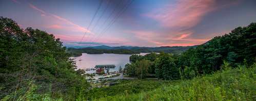 trees sunset sky lake mountains water clouds forest canon unitedstates dusk northcarolina dealsgap 6d robbinsville us129 lakesanteetlah