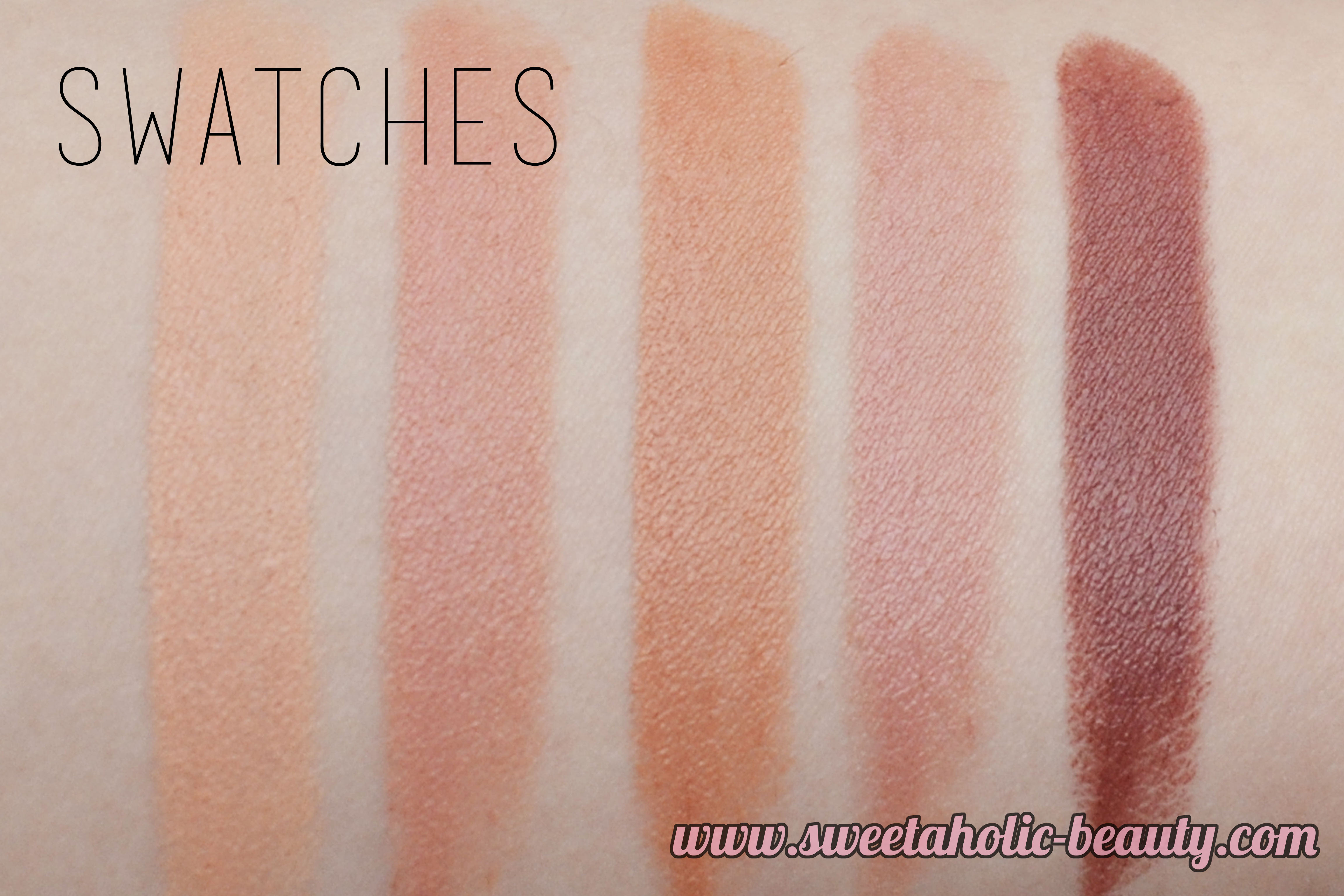 Rimmel London Lasting Finish by Kate Moss Nude Collection - Review and Swatches