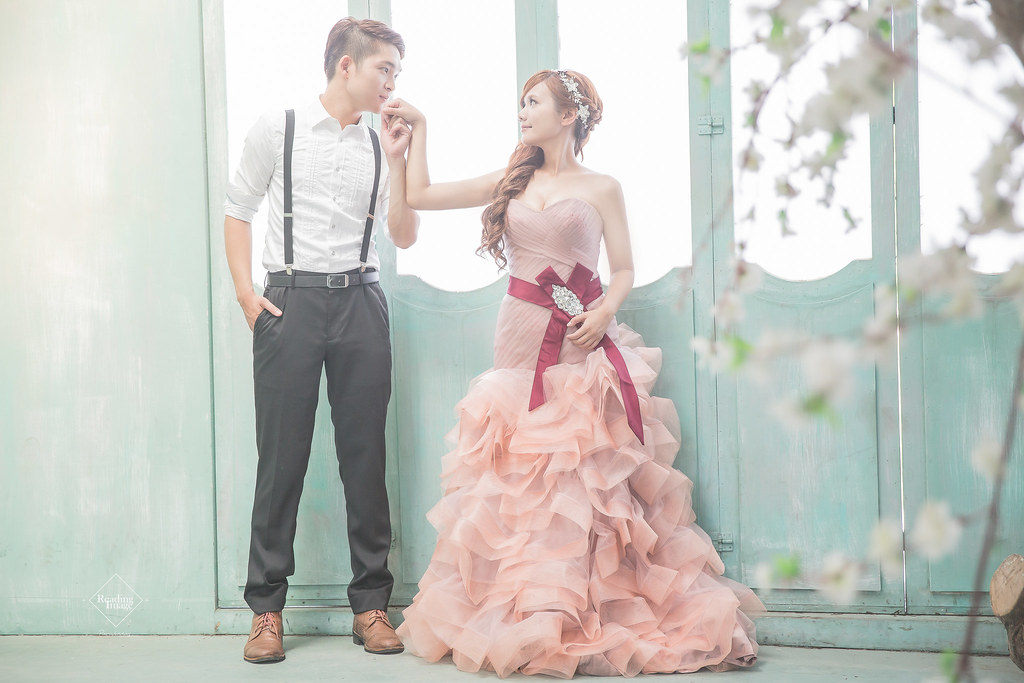 [風格婚紗]Leon & Fei Wedding-自助婚紗