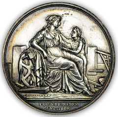 Massachusetts Charitable Mechanic Association Medal obverse