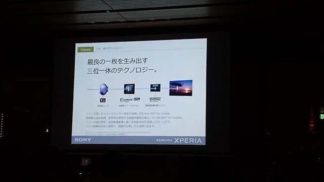 Xperia Z5 Presentation