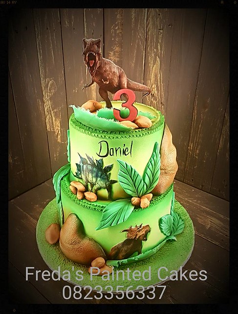 Cake by Freda's Painted Cakes