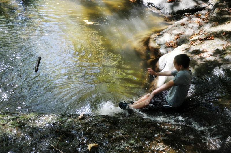 Sliding Down Waterfalls @ Mt. Hope Chronicles