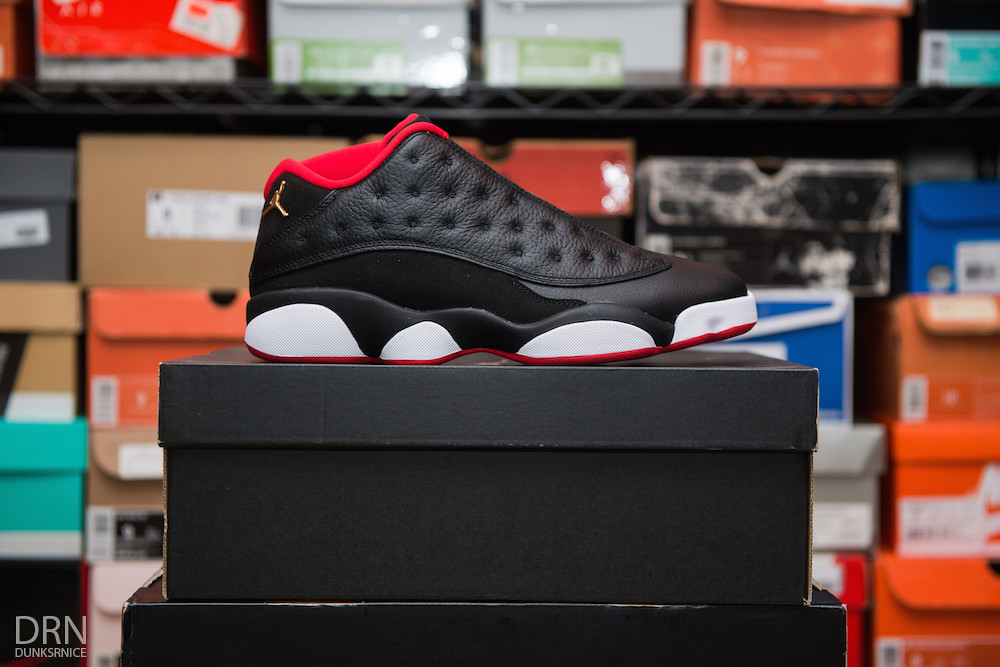 2015 Black & Red Low XIII's.