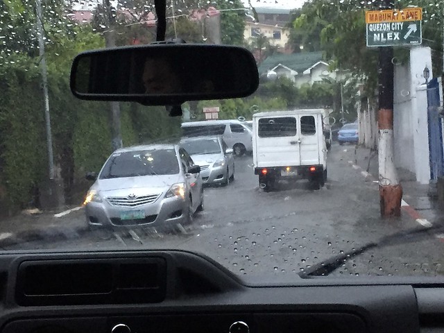 flooded in Little Baguio