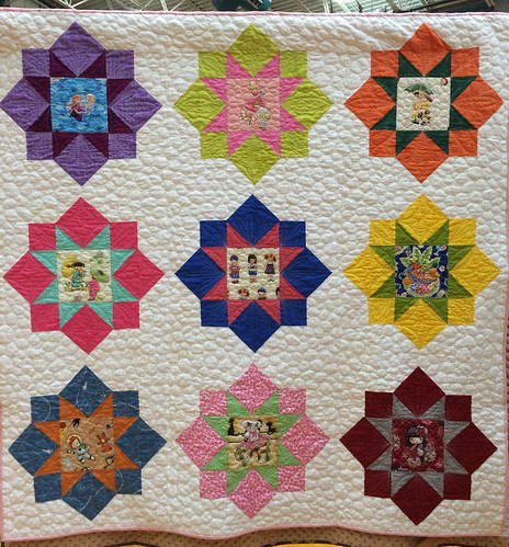 Alexandra's Stars ~Quilt~ By Pam from Calif