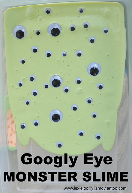Googly Eye Monster Slime