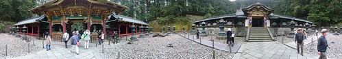 panorama japan temple nikko buddhisttemple taiyuintemple