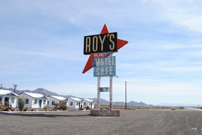 Roy's Cafe, Route 66