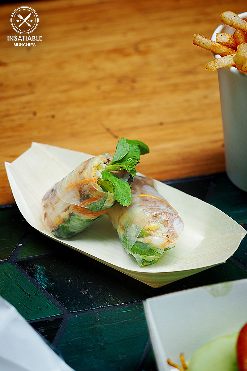 Rice Paper Roll, Madam Nhu: Sydney Food Blog Review