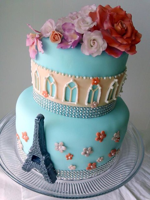 Cake by Bliss Pastry