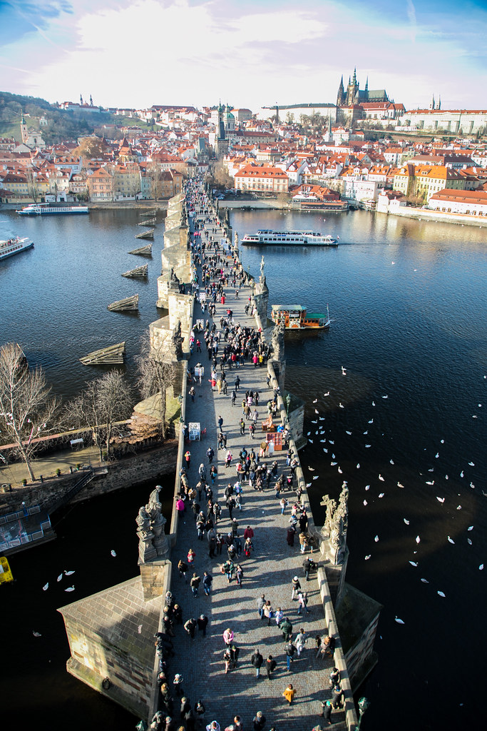 Charles Bridge Prague #visitCzech #チェコへ行こう #link_cz