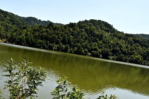 lake water summer nature europe serbia