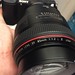 Canon EF 85mm f1.2L II on Sony a5100
