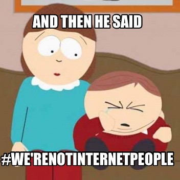 Internet people