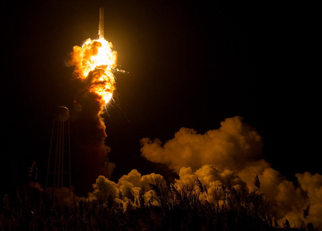 Orbital ATK Antares Launch (201410280030HQ)