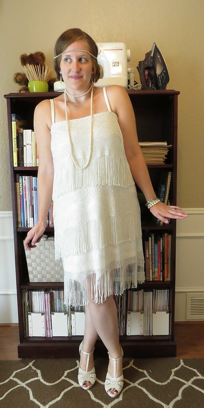 Flapper Costume - After