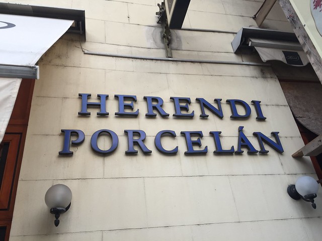 Herendi Porcelain, Budapest