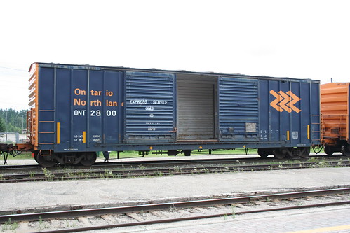 ontarionorthland freightcar boxcar