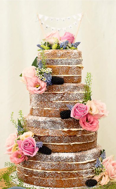 Naked Cake by Lil' Taste Of Heaven - Cupcake Company