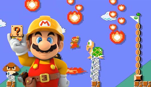 Super Mario Maker Pre-Orders Now Available