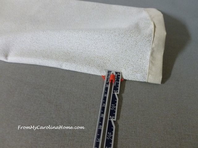 Adding a hanging sleeve to a quilt for show