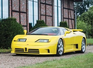 1995 Bugatti EB110 SS - RM Auction