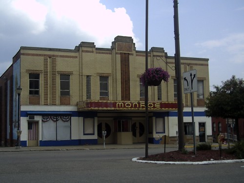 county ohio movie theater theatre monroe woodsfield