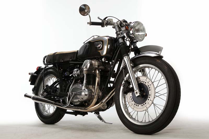 Café Contenders  The Kawasaki W650  Return of the Cafe Racers