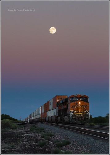 railroad sunset arizona moon unitedstates cities flagstaff transportation bnsf angell subdivisions phototype railroadco seligmansub rrlocations