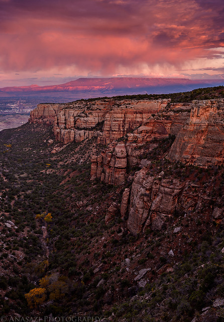 Grand Mesa Sunset