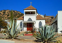 St John’s Episcopal Church, 'Carpenter's Gothic', 1904 - Sowles Avenue, Bisbee, Arizona