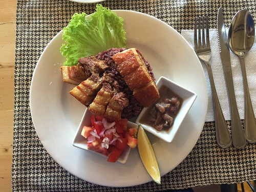Ilocano Bagnet, Cafe by the Ruins