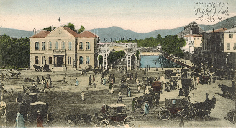 ساحة المرجة 1900