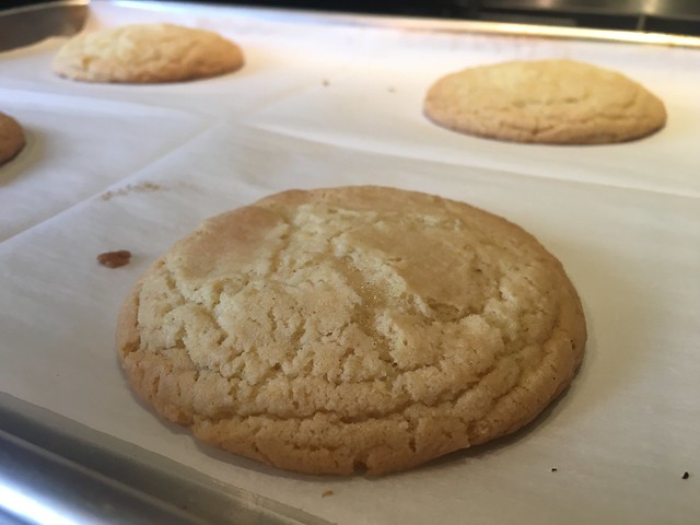 Large Sugar Cookies