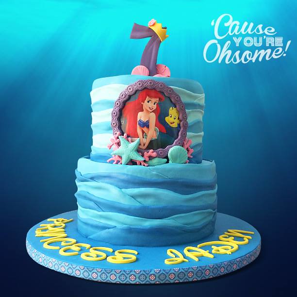 Cake by Marilyn Delos Santos-Mones of Cause You're Ohsome