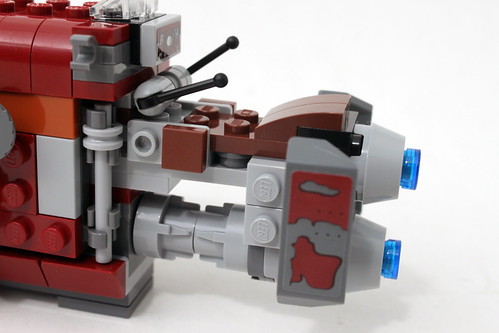 LEGO Star Wars: The Force Awakens Rey's Speeder (75099)