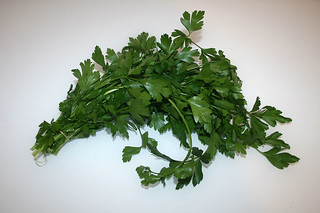 08 - Zutat Petersilie / Ingredient parsley