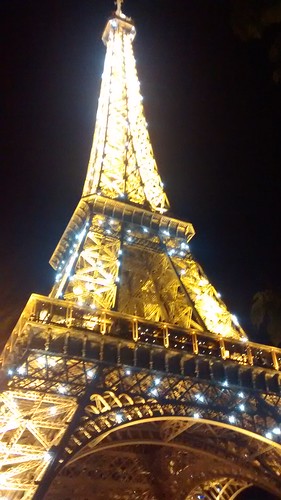Paris Eiffel Tower Aug 15 9