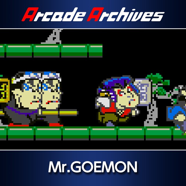 Arcade Archives - Mr Goemon