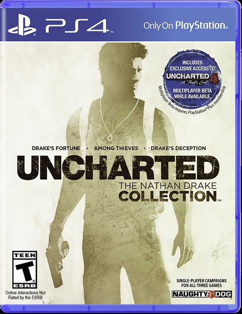 UNCHARTED: The Nathan Drake Collection Já Disponível no PS4