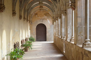 Hallway in Monastery