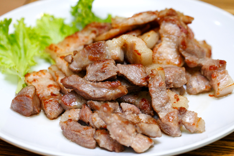 San Nae Dul BBQ Pork Meat