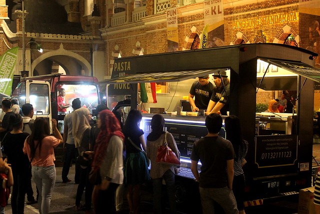 Kuala Lumpur Food Truck Feast