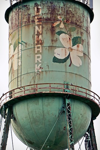 denmark southcarolina watertower rust